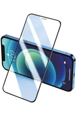 iPhone 17 Pro Max 3D Antistatik Cam Ekran Koruyucu