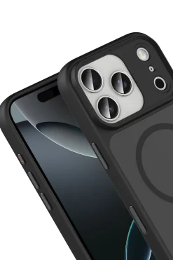 Alternative view of Joko Apple iPhone 17 Pro Max Megane Magsafe Kapak - Siyah