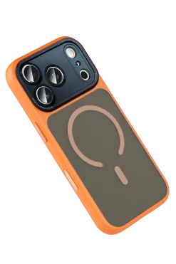 Alternative view of Joko Apple iPhone 17 Pro Max West Magsafe Kapak - Turuncu