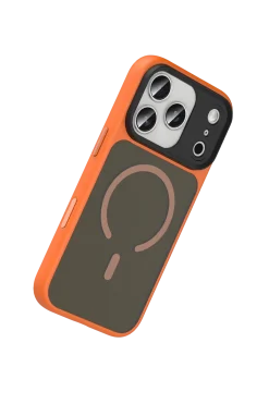 Alternative view of Joko Apple iPhone 17 Pro Max Megane Magsafe Kapak - Turuncu
