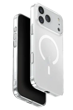 Uniq Apple iPhone 17 Pro AirSuit Magsafe Kılıf - Şeffaf