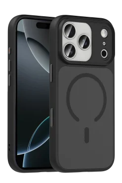 Joko Apple iPhone 17 Pro Max Megane Magsafe Kapak - Siyah