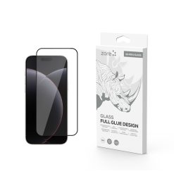 Apple iPhone 17 Pro Max Zore Rika Premium Temperli Cam Ekran Koruyucu