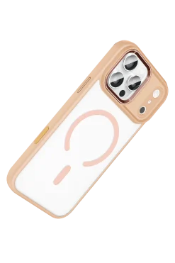 Alternative view of Joko Apple iPhone 17 Pro Max Terea Magsafe Kapak - Pembe
