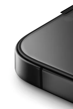 Alternative view of Uniq Apple iPhone 17 Pro Max Optix Covex Hayalet Cam Ekran Koruyucu - Siyah