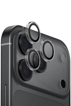 Uniq Apple iPhone 17 Pro Optix Kamera Lens Koruyucu - Şeffaf