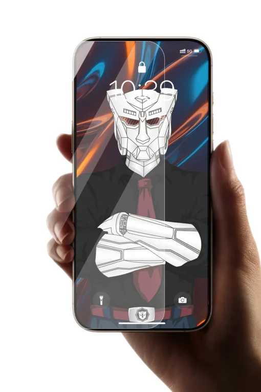 URR Apple iPhone 17 Pro Rimless Entire Clear Cam Ekran Koruyucu - Şeffaf - Görsel 2