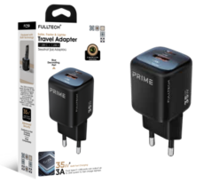 Fulltech FC59 35 Watt - USB (standart) + Type‑C çıkış desteği