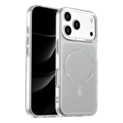 Joko Apple iPhone 17 Pro Max Tash Diamond Magsafe Kapak - Beyaz