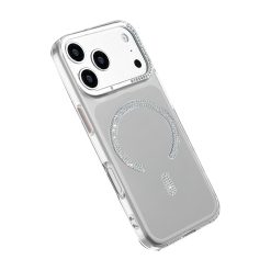 Alternative view of Joko Apple iPhone 17 Pro Max Tash Diamond Magsafe Kapak - Beyaz