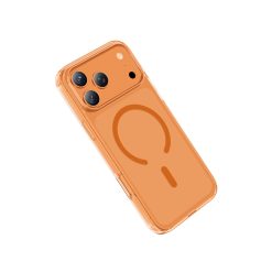 Alternative view of Keephone Apple iPhone 17 Pro Max Hybrid Pro Magsafe Kılıf - Turuncu