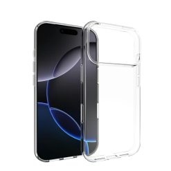 Newface Apple iPhone 17 Pro Lüx Şeffaf Silikon - Şeffaf