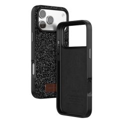 Onegif Apple iPhone 17 Pro Bright Simli Kapak