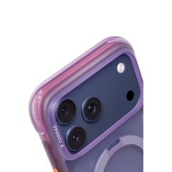 Alternative view of Torras Apple iPhone 17 Pro Max O Stand Spin Air Serisi Magsafe Kılıf - Mor