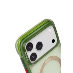 Alternative view of Torras Apple iPhone 17 Pro Max O Stand Spin Air Serisi Magsafe Kılıf - Yeşil