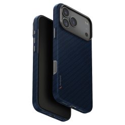 Uniq Apple iPhone 17 Pro Keva Edge Slim Aramid Magsafe Kapak